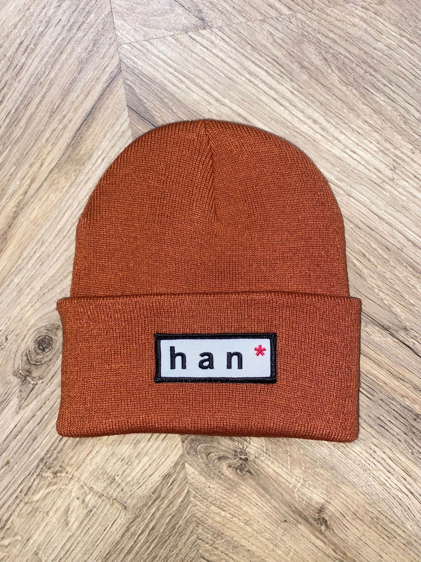 Rust Beanie