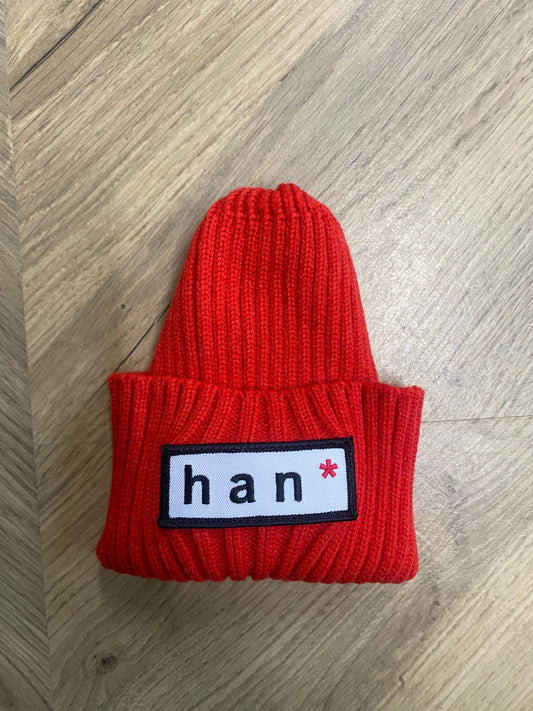 Red Kids Beanie