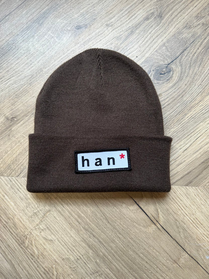 Brown Beanie