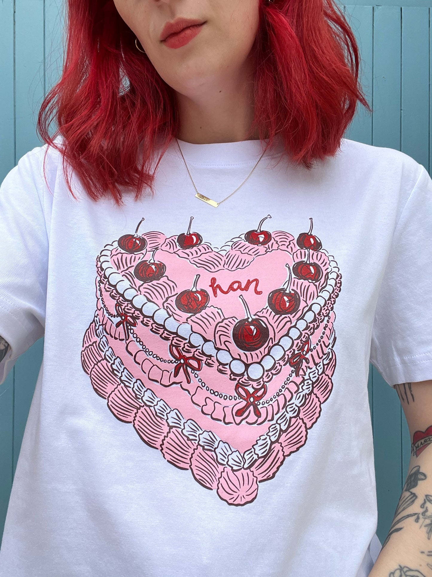 Let them Eat Cake Tee