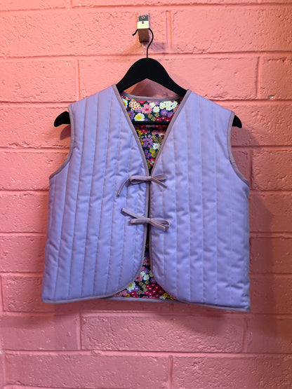 Lilac Reversible Gilet