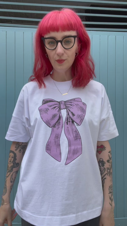 Little Bow Tee