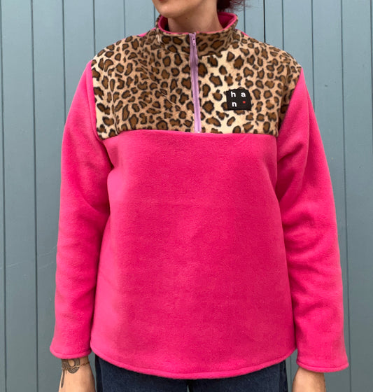 PREMIUM Pink Spice Girl Fleece