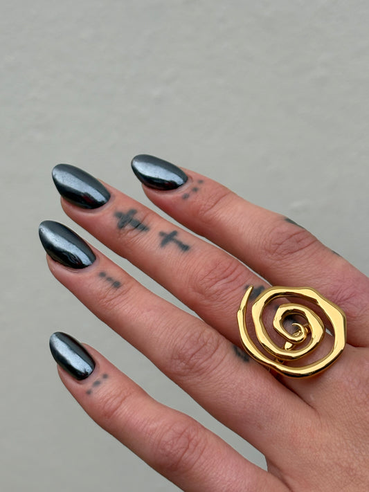 Swirl Ring